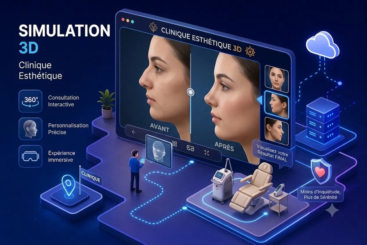 3d Aesthetic Clinic Tours Reassuring Patients Before Their First Visit