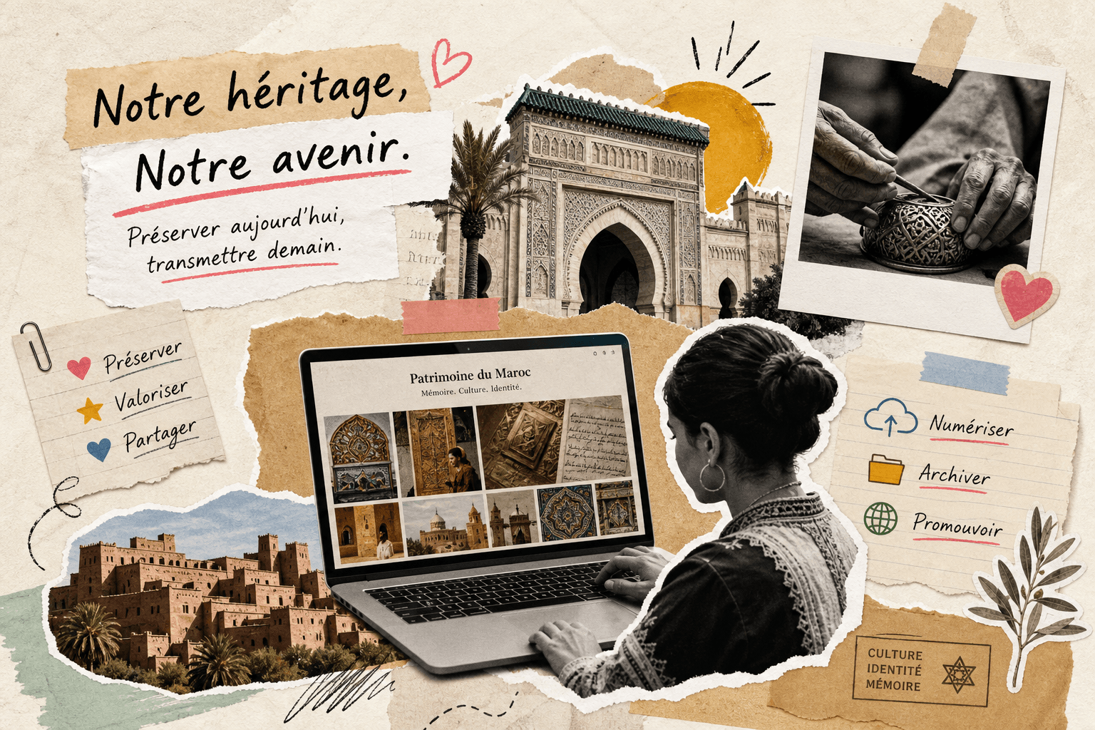 Patrimoine Numérique Maroc : Préserver et Promouvoir la Culture