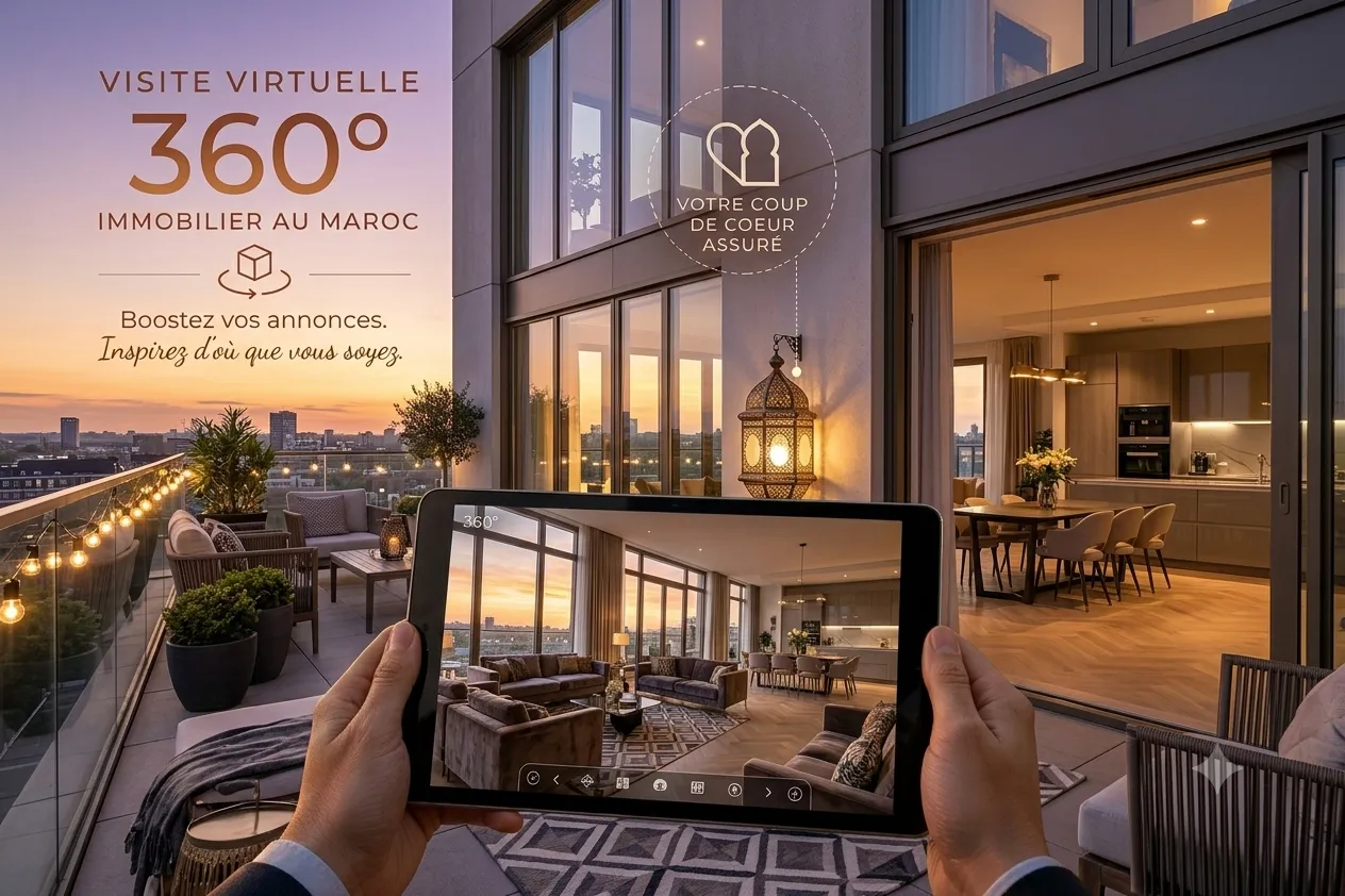 How to Sell Real Estate Faster in Morocco with a 3D Virtual Tour