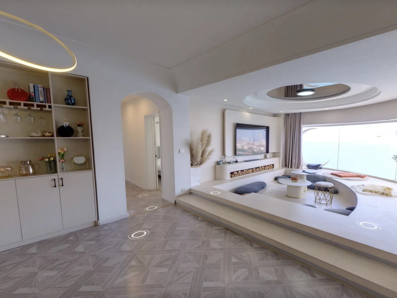3D Tour Luxury Apartment, Rabat
