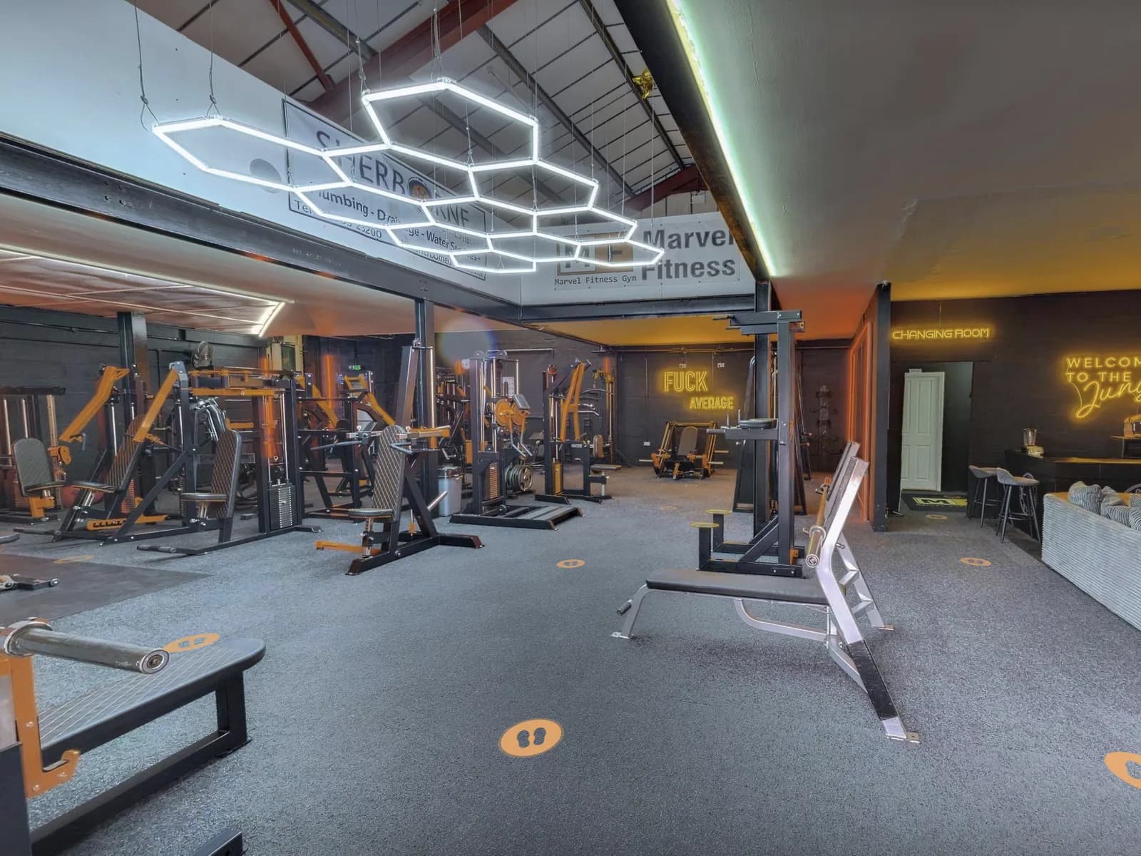 Visite 3D ,  Fitness Club Elite, Fès