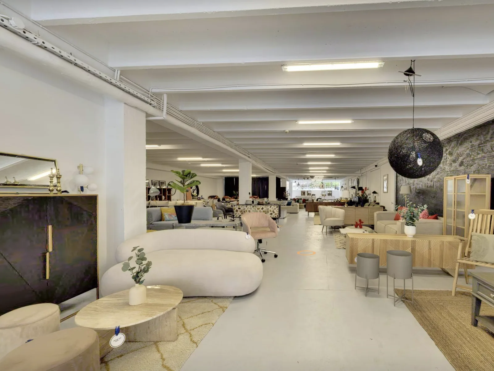Visite 3D ,  Showroom Mobilier Design, Casablanca