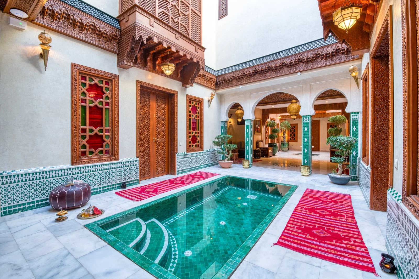 Riads & Maisons d'hôtes